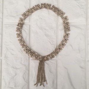Kendra Scott Vintage Filigree Gold Necklace